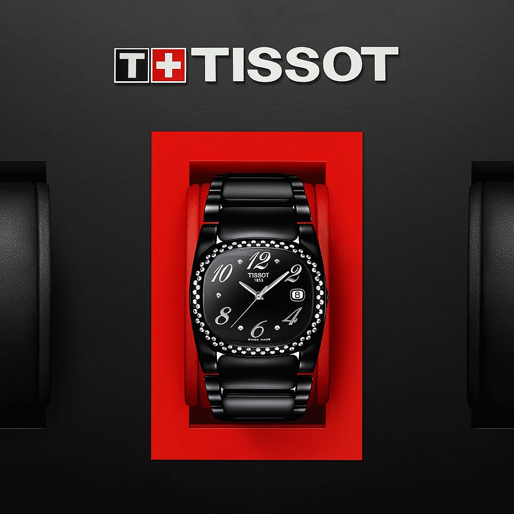 TISSOT 天梭 官方授權 T-Moment 大S配戴款 手環女錶 T0093101105702