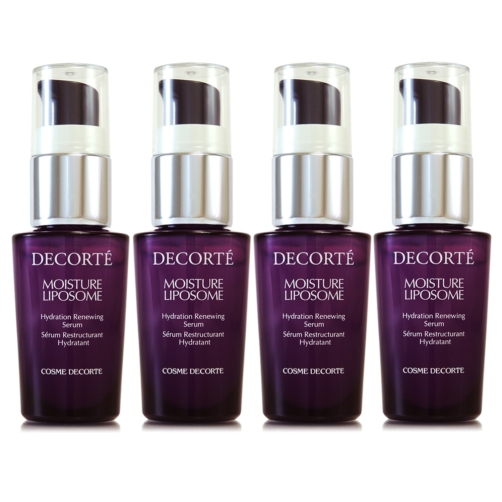 *COSME DECORTE黛珂 保濕美容液15ml*4