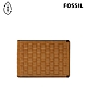 FOSSIL Bronson 輕巧型真皮皮夾-淺棕色 ML4502264 product thumbnail 1