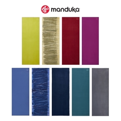 【Manduka】eQua Towel 瑜珈鋪巾 - 多色可選 (濕止滑)