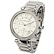 Michael Kors Parker 雙環水鑽計時不鏽鋼腕錶-(MK5353)-38mm product thumbnail 1