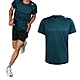 Adidas D4R TEE Men 男款 綠色 運動 慢跑 排汗 上衣 短袖 IJ9380 product thumbnail 1