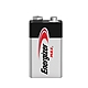 【Energizer 勁量】鹼性9V電池2入吊卡裝(9V長效鹼性電池6LF22) product thumbnail 1