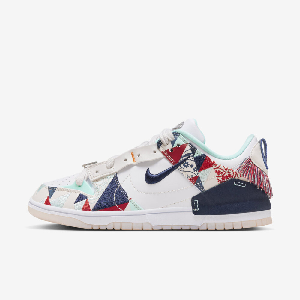 Nike W Dunk Low Disrupt 2 [FN8917-141] 女 休閒鞋 運動 經典 低筒 穿搭 白深藍