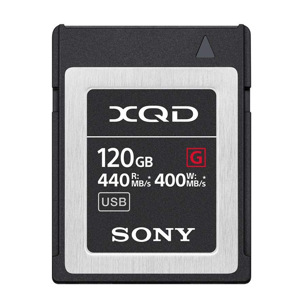 SONY 120GB XQD R440M/s 相機高速記憶卡 (G Series)