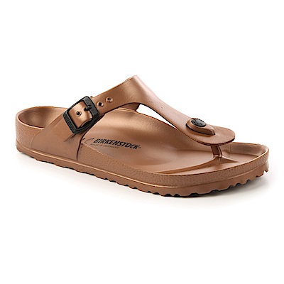 勃肯BIRKENSTOCK 1001506。GIZEH吉薩 EVA夾腳拖鞋(古銅色)