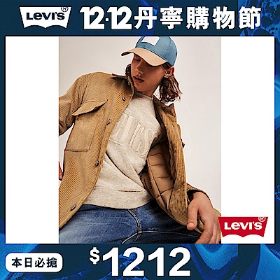 Levis 刷毛大學T