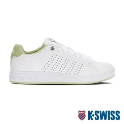 K-SWISS Court Casper III時尚運動鞋-女-白/蘋果綠