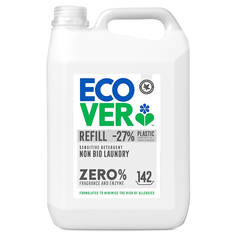 ECOVER 宜珂 無添加ZERO親膚低敏洗衣精 5000ml