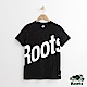 Roots -女裝- 卡麥隆短袖T恤 - 黑 product thumbnail 1