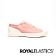 ROYAL ELASTICS London 蜜桃粉英倫風帆布休閒鞋 (女) 93582-101 product thumbnail 1