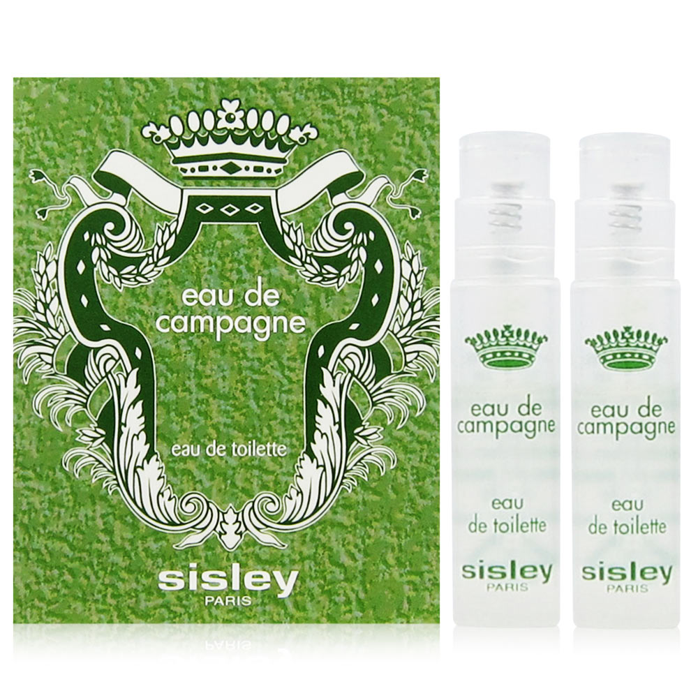 Sisley Eau De Campagne 綠野仙蹤 淡香水針管 1.4ml x 2入