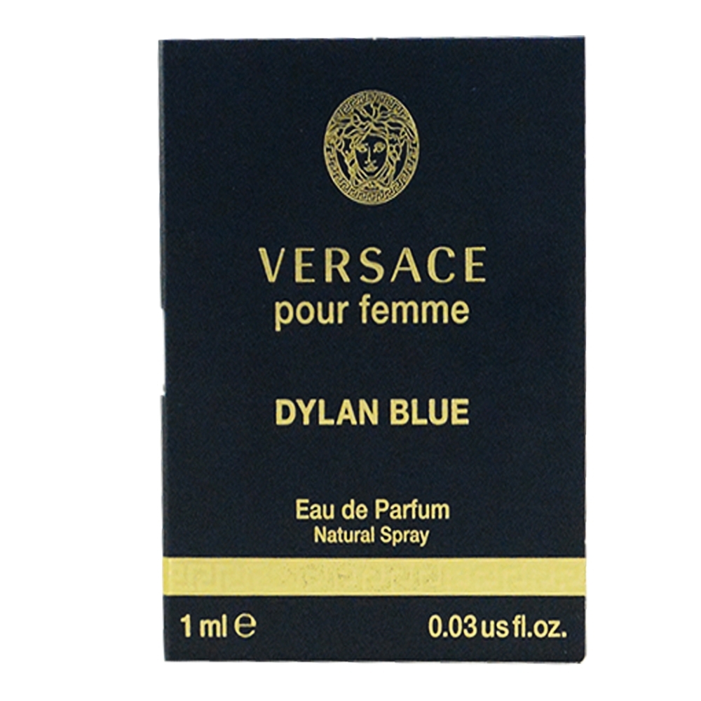 *(即期品)VERSACE 凡賽斯 狄倫．女神淡香精針管1ml效期至2023年11月