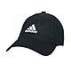 ADIDAS 帽子-吸濕排汗 鴨舌帽 防曬 遮陽 運動 愛迪達 FS9007 黑白 product thumbnail 1
