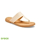 Crocs 卡駱馳 (女鞋) Tulum度假風女士涼鞋-206752-108 product thumbnail 1
