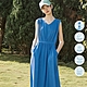 OUWEY歐薇 夏日洋裝(藍色；S-L)3242257507 product thumbnail 1