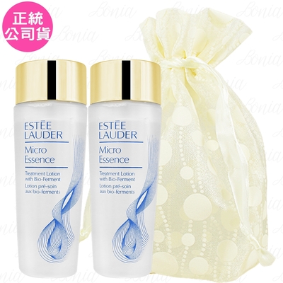 ESTEE LAUDER 雅詩蘭黛 微分子肌底原生露(50ml)新款*2旅行袋組(公司貨)