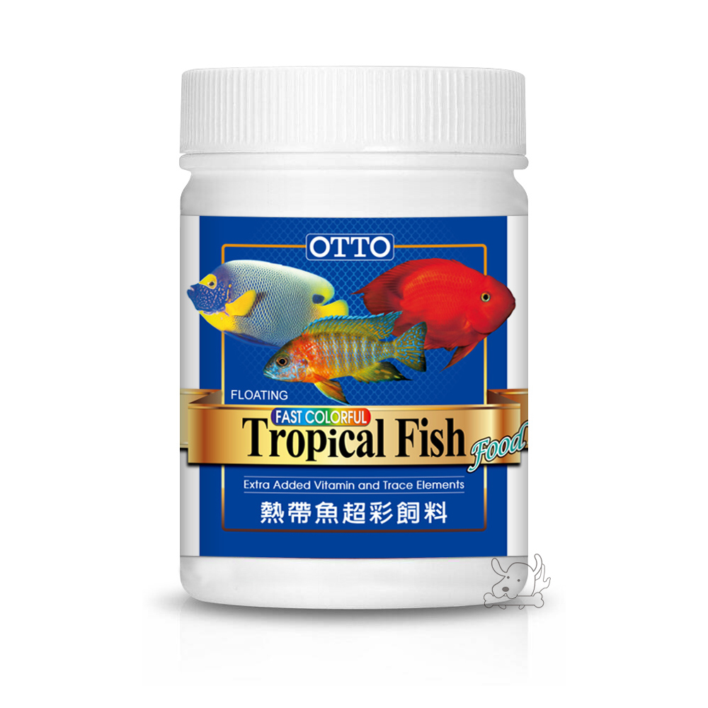 OTTO 奧圖 熱帶魚超彩飼料 100g