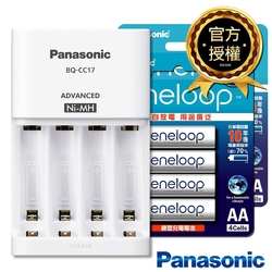 Panasonic eneloop 智控型4槽充電3號電池組（BQCC17+3號8入）