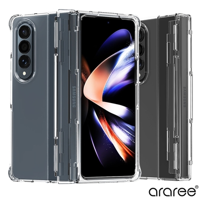 Araree 三星 Galaxy Z Fold 4 全覆蓋透明保護殼(Nukin 360)