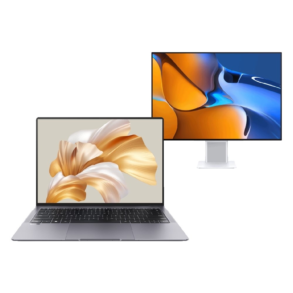 (螢幕超值組) HUAWEI 華為 MateBook X Pro (2022) 14.2吋輕薄筆電 i7-1260P/16G/1TB/W11 +  MateView 28.2吋 顯示器 | 其他系列 | Yahoo奇摩購物中心
