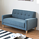完美主義 雙人沙發/和室椅(4色)-122x72x69cm product thumbnail 1