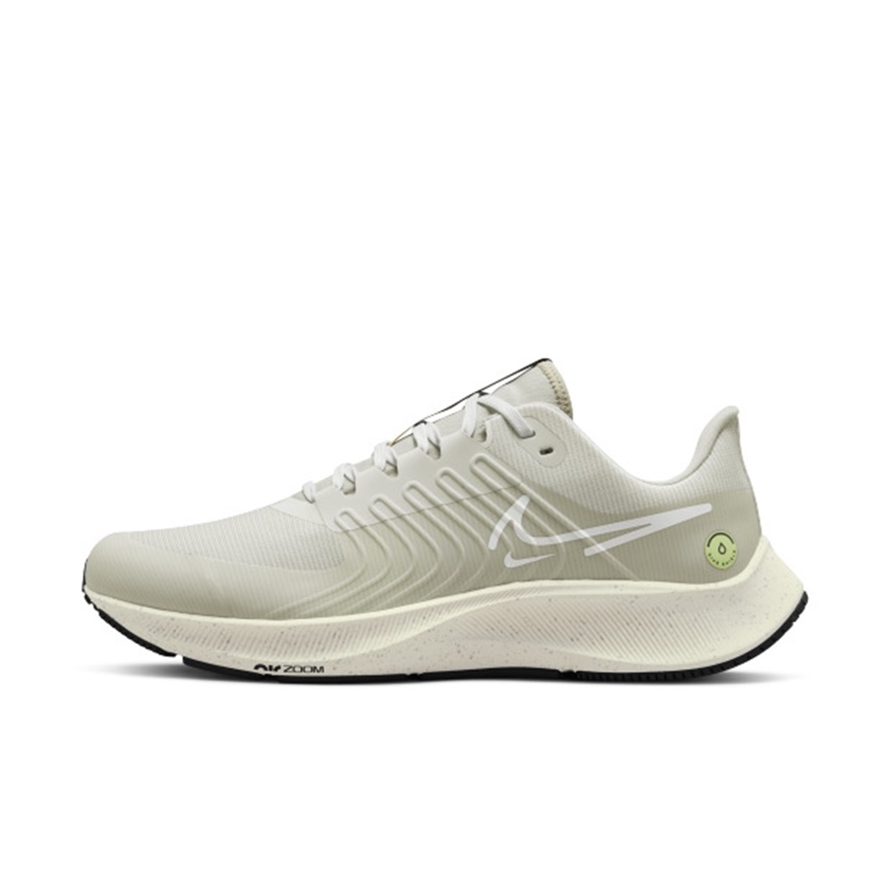 NIKE AIR ZOOM PEGASUS 38 SHIELD男慢跑鞋 -白灰-DR7848111