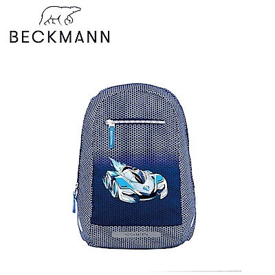 Beckmann-週末郊遊包12L-藍色賽車