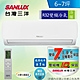 SANLUX台灣三洋 6-7坪1級R32變頻一對一冷暖冷氣SAC-V41HG/SAE-V41HG product thumbnail 1