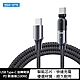 SIKAI USB Type-C 旋轉彎頭 PD 數據線(100W)(2M) product thumbnail 1