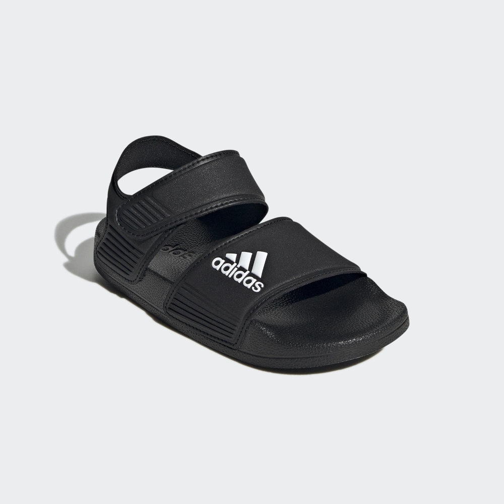 ADIDAS ADILETTE SANDAL K中大童涼拖鞋-黑-GW0344