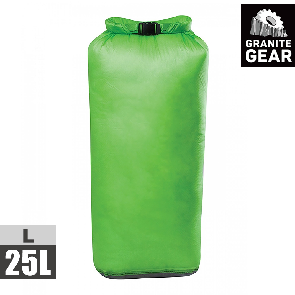 Granite Gear 175539 30D eVent Sil DrySack 輕量防水收納袋(25L) / 綠色
