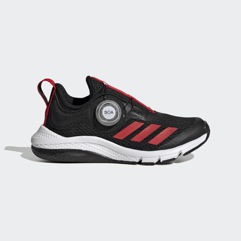 Adidas ActiveFlex Boa K [GY6578] 中童 慢跑鞋 運動 休閒 透氣 輕量 愛迪達 黑紅