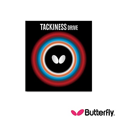 BUTTERFLY Tackiness Drive 平面膠皮 05410