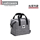 【Lustroware】日本品牌兩用拉鍊保冷/便當袋-4L product thumbnail 1