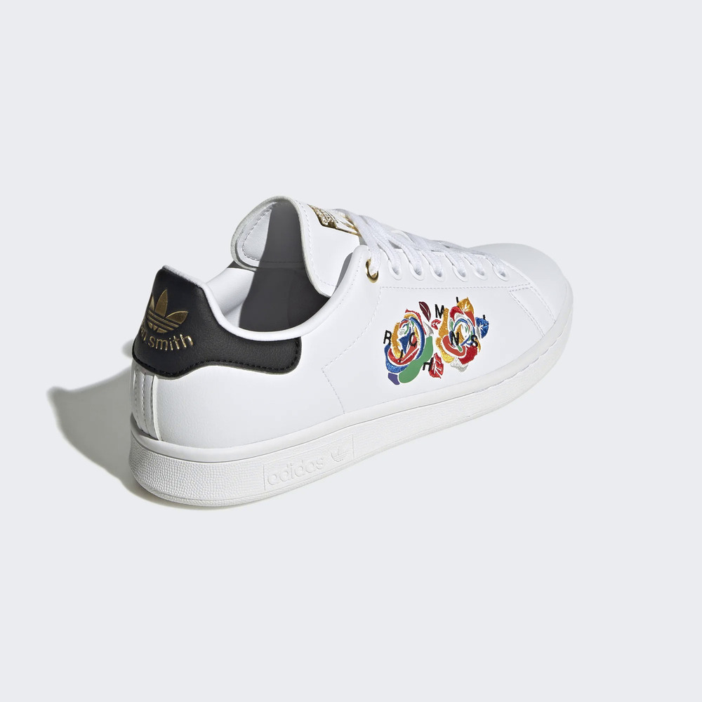 Adidas Stan Smith W [GW0567] 女休閒鞋經典史密斯刺繡金標簡約穿搭愛