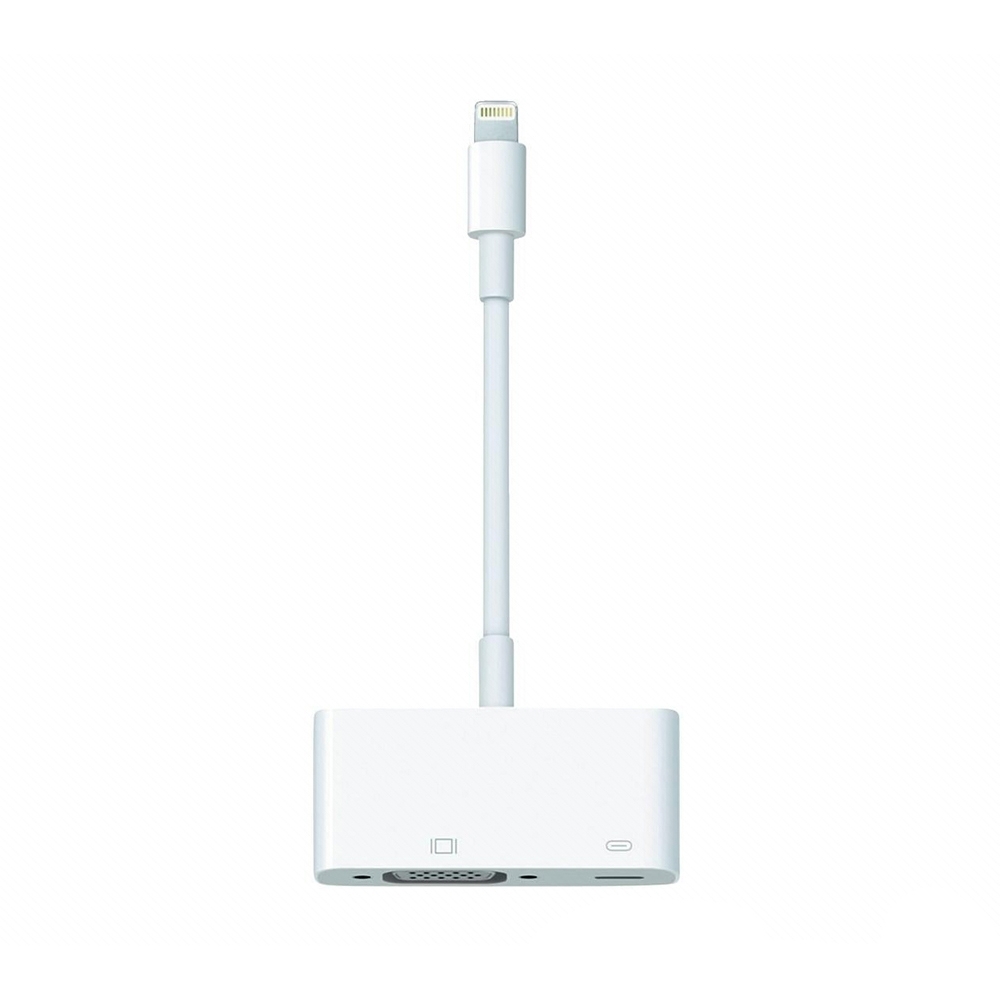 Apple Lightning 對 VGA 轉接器 (MD825FE/A)