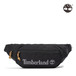 Timberland 黑色Thayer品牌標誌腰包|A2JED001