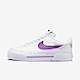 Nike Wmns Court Legacy Lift [DM7590-103] 女 休閒鞋 經典 復古 厚底 白紫 product thumbnail 1