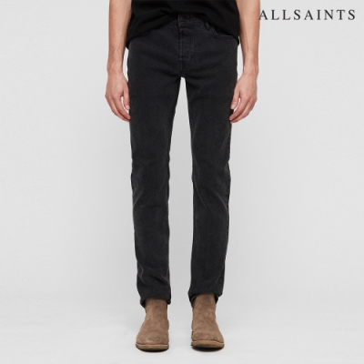 ALLSAINTS REX 素面緊身直筒彈力牛仔褲