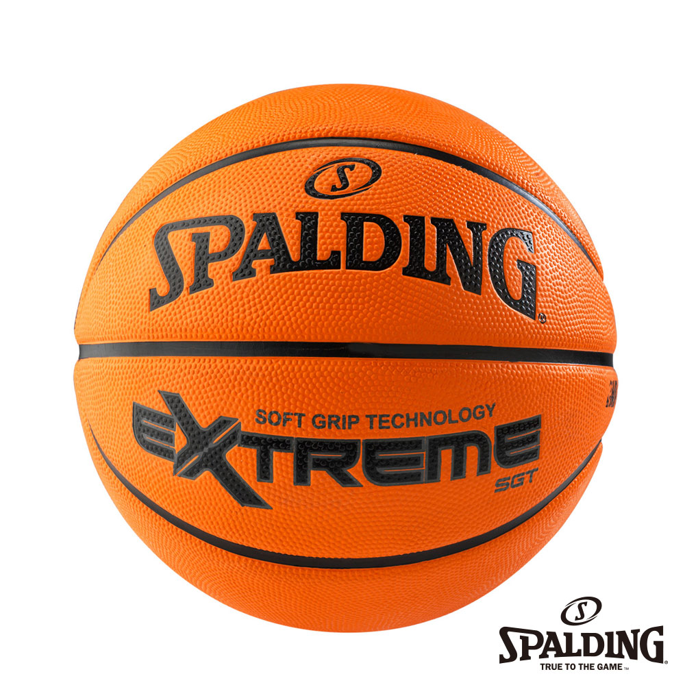 SPALDING 斯伯丁 SGT 深溝柔軟膠 - 極致橘 籃球 7號