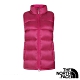 The North Face 女 800 fill 羽絨背心-桃粉紅 CTV9146 product thumbnail 1