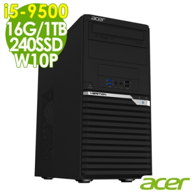 ACER VM4660G i5-9500/16G/1TB+240SSD/W10P