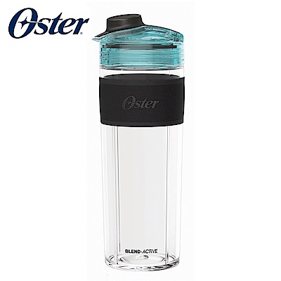 美國OSTER Blend Active隨我型果汁機替杯(金屬藍)