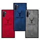 DEER 三星 Samsung Galaxy Note10+ 北歐復古風 鹿紋手機殼 product thumbnail 2