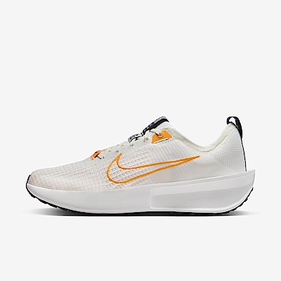Nike Interact Run [FD2291-103] 男 慢跑鞋 運動 休閒 針織 透氣 回彈 緩震 舒適 白橘