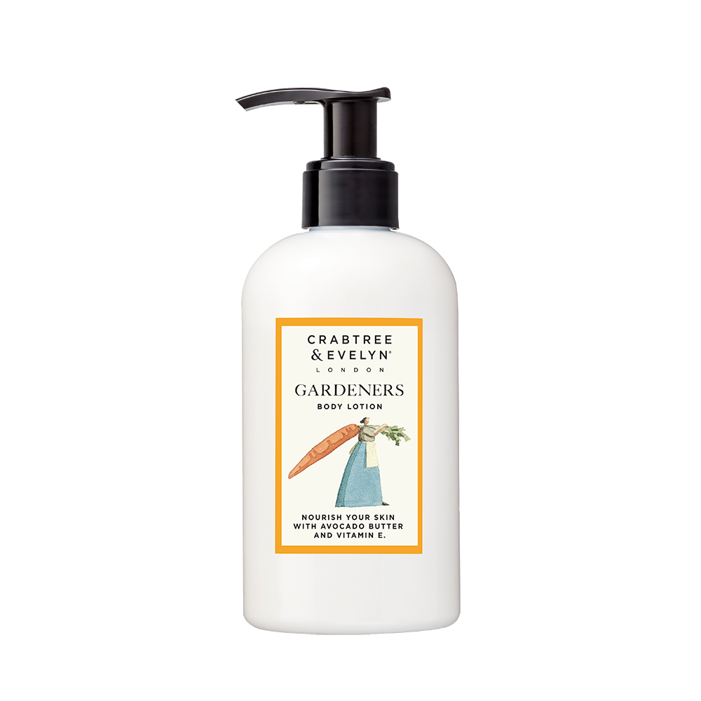 Crabtree & Evelyn瑰珀翠 園藝大師身體乳液300ml