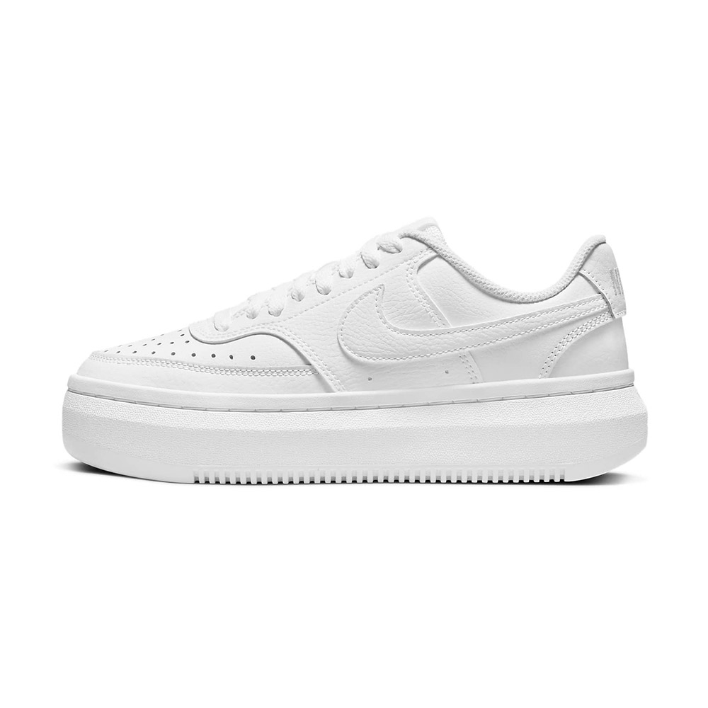 Nike Court Vision Alta LTR 女 白 牛奶雪糕 厚底 增高 小白鞋 休閒鞋 DM0113-100