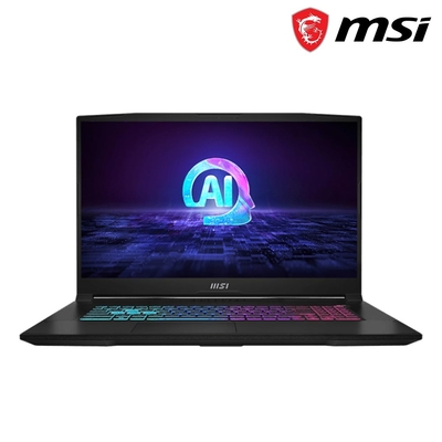 (M365組)MSI微星 Katana A17 AI B8VE-838TW 17.3吋電競筆電(Ryzen 7 8845HS/RTX4050/16G/1TB PCIe SSD/Win11)