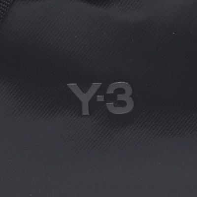 Y-3 X BODY BAG 高質感金屬光澤尼龍品牌徽標Y-3 Logo山本耀司經典斜側 